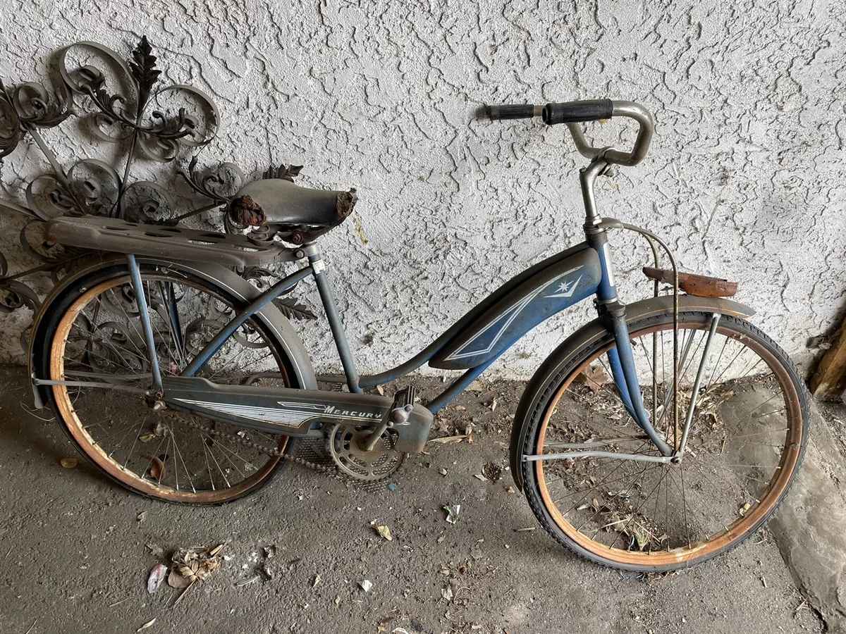 Vintage Mercury Bicycle! eBay