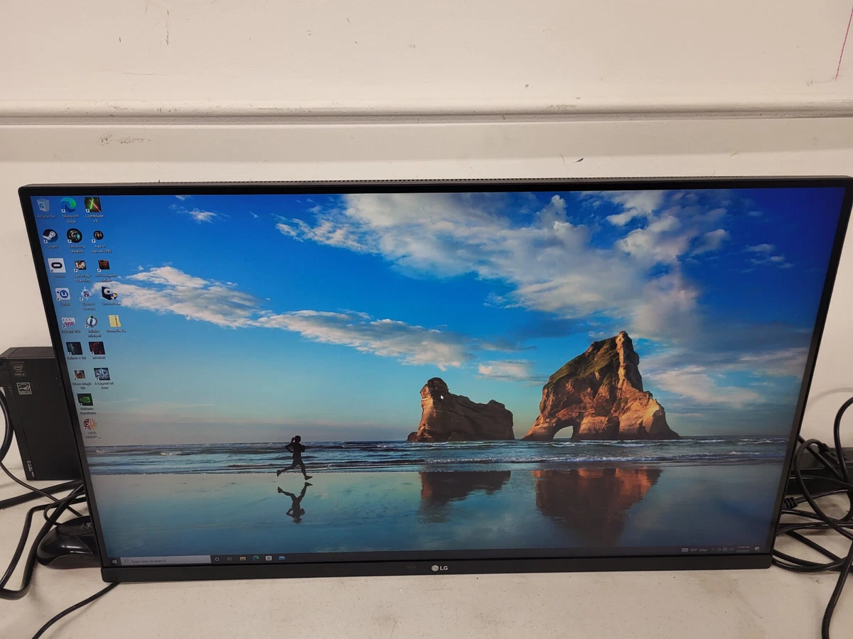LG 32UN880-B 32 Inch UltraFine™ Display Ergo 4K HDR10 Monitor | eBay