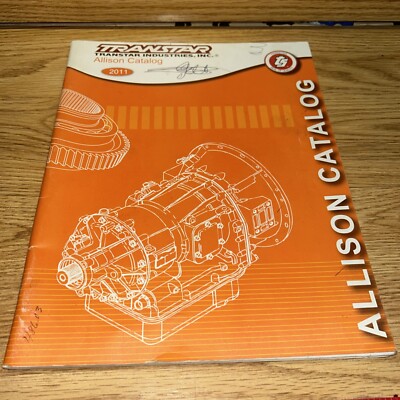 Transtar Industries INC Allison Catalog 2011 Catalog Automatic AL2011