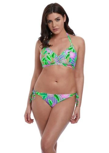 Green Floral Swimwear for Women