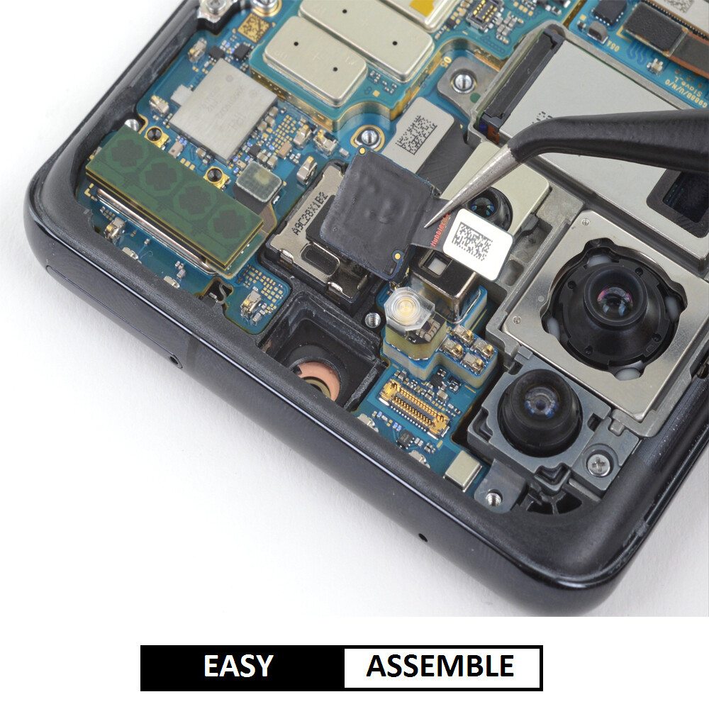 Image 3 - For Samsung Galaxy S20 Ultra / SM-G988F Front Camera With Front Facing Replace