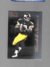1996 Pinnacle Football Card #35  KORDELL STEWART Steelers   Pack Fresh Mint