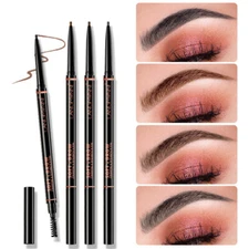 Microblading Tattoo Eyebrow Ink Pen Long Lasting Double Head Eye Brow Pencil❀