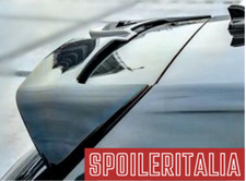 SPOILER ALETTONE VW GOLF VIII-8 NOVITA!IN POLIURETANO - SI F200GK-GREZZO-COLLA