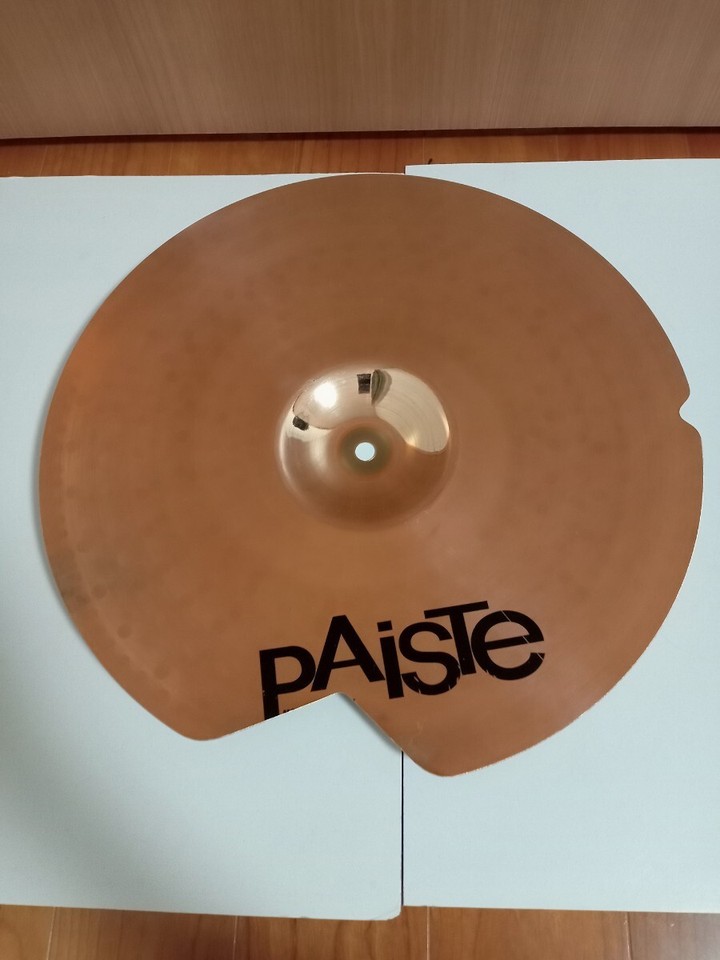 Paiste Alpha 16 Inch Rock Crash Cymbal Used Crack Repair 9 eBay