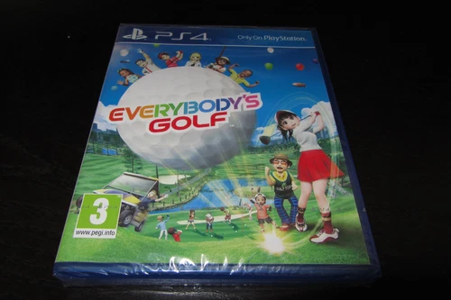 EVERYBODY'S GOLF SONY PLAYSTATION PS4  NEW SEALED FREE SHIPPING