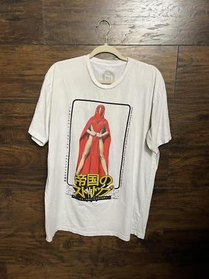 Star Wars The Empire Strips Back T-shirt Burlesque XL | eBay