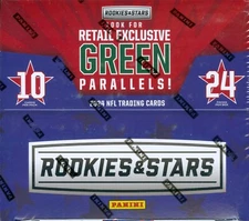 2024 Panini Rookies and Stars NFL Football  Factory Sealed 24 Pack Retail Box