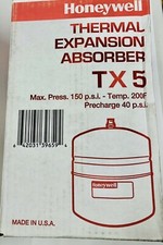 Honeywell Thermal Expansion Absorber TX 5 New Max. Press. 150 p.s.i - Temp 200F