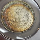 1890-O MS61 Morgan Silver Dollar CACG TONER
