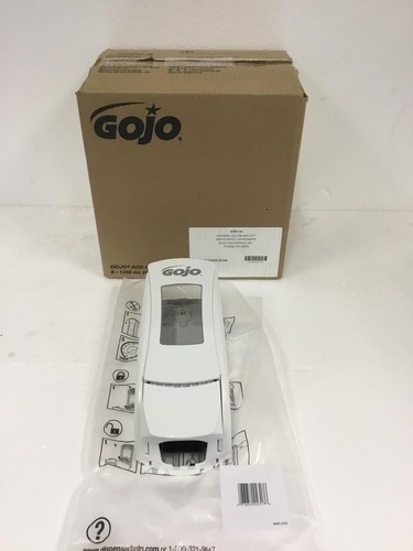 NEU Box mit 6 Gojo ADX-12 1250ml weiß Seifenspender 8880-06 KOSTENLOSER VERSAND