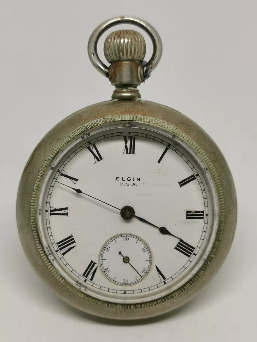 Silveroid pocket best sale watch