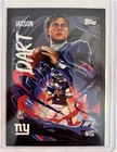 2025 Topps Chrome Football Jaxson Dart RC Ultraviolet SSP Case Hit NY Giants 🔥