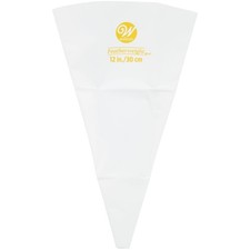 Wilton Professional Reusable Decorating Piping Bag, 12 Inch 12 Inch, Clear