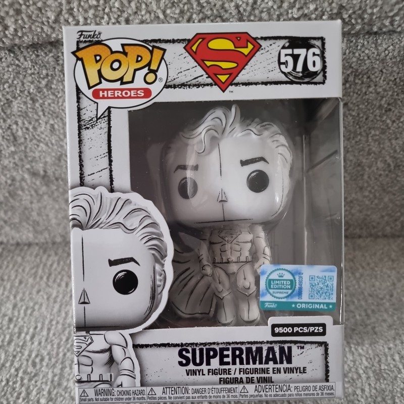 Funko Pop! Heroes SUPERMAN 576 LE9500