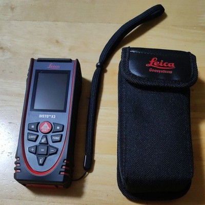 Tajima Leica DISTO-X3 Laser Distance Meter 150m Range
