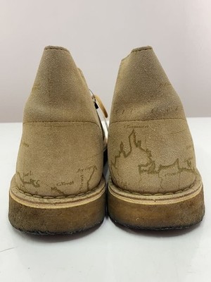 Supreme desert map/boots/US9/BEG Used | eBay