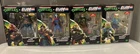 2026 Teenage Mutant Ninja Turtles X G.I.JOE Lot Of 4 hasbro