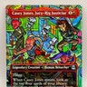 MTG Casey Jones Jury-Rig Justiciar 0207 TMNT Secret Lair Borderless Card