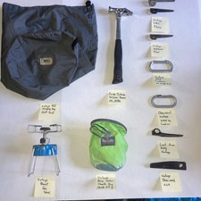 Vintage Climbing Lot. Chouinard, SMC, REI, Blue Water More