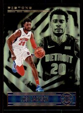 2020-21 Panini Illusions #76 Josh Jackson Detroit Pistons