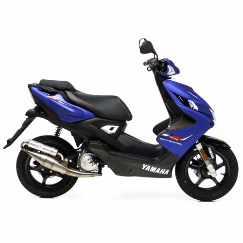 Scarico Completo Leovince Hand Made Tt Alu Yamaha Aerox 50 1998 > 1999 - Foto 1 di 4