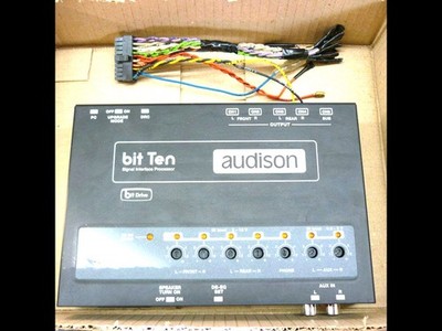 Audison bit Ten Signal Interface Processor Car DSP For Parts AS-IS JDM Japan