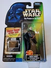 Power of the Force Darth Vader with Removable Helmet Freeze Frame Green Card