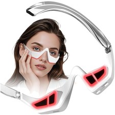 Under Eye Red Light Therapy with Microcurrent