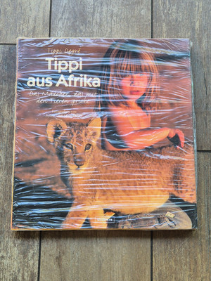 Tippi aus Afrika, Tippi Degré, Valérie Péronnet,  HARDCOVER NEU