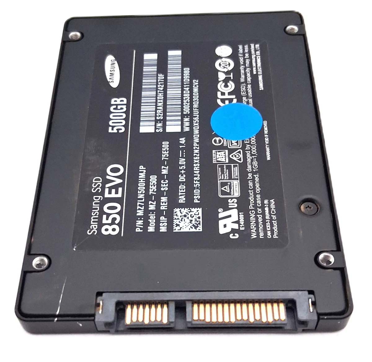 25+ Samsung 500GB Computer Internal Hard Disk Drives for sale