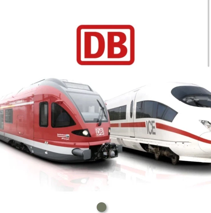 DB Deutsche Bahn Gutschein 10 Euro Gutschein ab MBW 29,99 € bis zum 15.12.2025