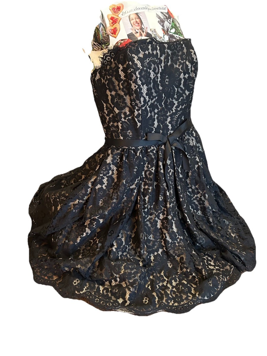 Robert Rodriguez size 8 Dress Prom Strapless Black Lace Party Neiman Marcus New | eBay Robert Rodriguez size 8 Dress Prom Strapless Black Lace Party Neiman Marcus New | eBay