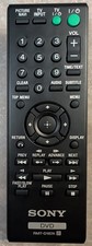 Sony RMT-D187A DVD Remote Commander Remote Control OEM Tested Working