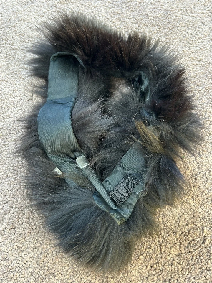 Vintage gorgeous real Fox  Fur  Scarf collar  Wrap 1920s 30s 40s 50s 60s black - Image 4 of 4