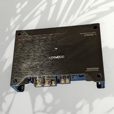 Kenwood X502-1 Class D Mono Power Amplifier 1000W - Black