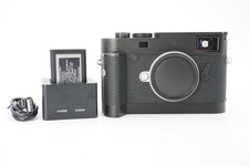 Leica M10-P 24 MP Digital SLR Camera with Leica Handgrip - Chrome Black