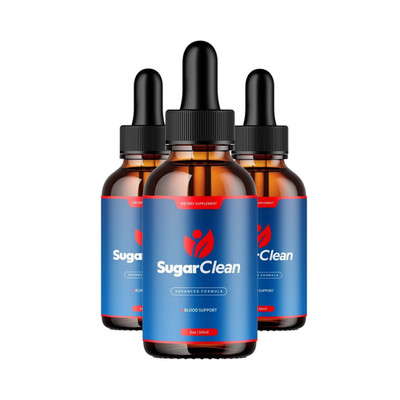 (3-Pack) Sugar Clean Drops - SugarClean Pro Drops Healthy Blood Sugar Support