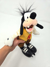 Disney Store Goofy Plush Stuffed Toy Doll Brown Outfit Disney Franchise