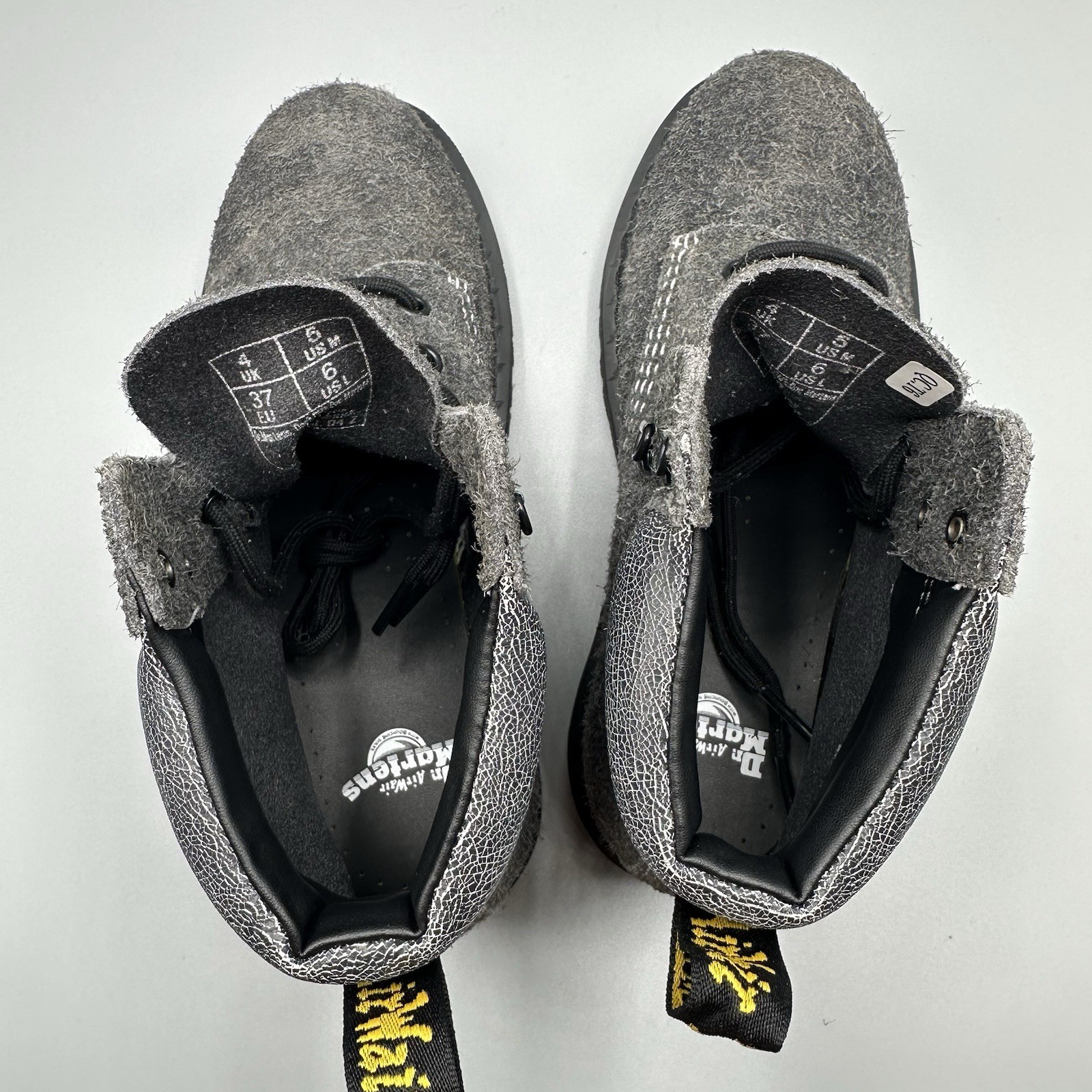 Dr. Martens Rare 939 Stonewashed Suede Lace Up  Boots Men’s Size US5/EU37 image 10