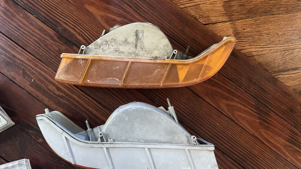 Faros y señales de giro de esquina originales Ford F-150 1992-1996 OEM conjuntos Foto 3 de 4