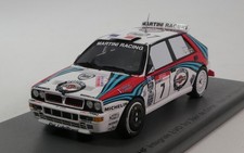 Spark Lancia Delta HF Integrale Evo #7 Bugalski Tour de Corse 1992 1/43