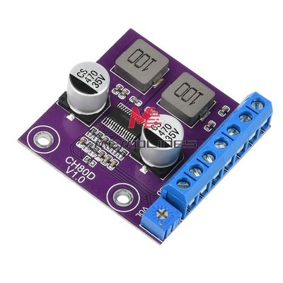 80W Stereo Voice Audio Amplifier Module Class D Amplifier Board Player Module #t
