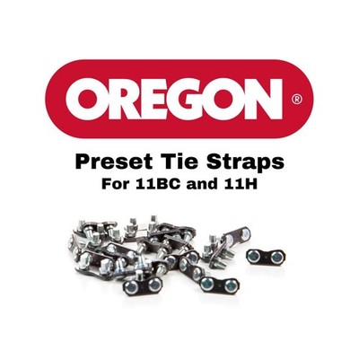 Oregon P24577 Harvester Preset Tie Straps, 3/4'', 25-Pack