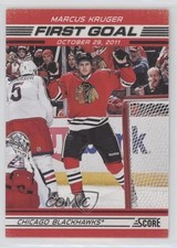2012-13 Score First Goal Marcus Kruger #FG10 0w8