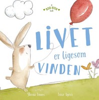 ?A Big Hug Book - Life Is Like The Wind Toy NEU