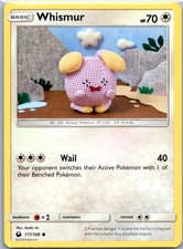 Whismur (117) Common SM - Celestial Storm 117/168 NM on eBay