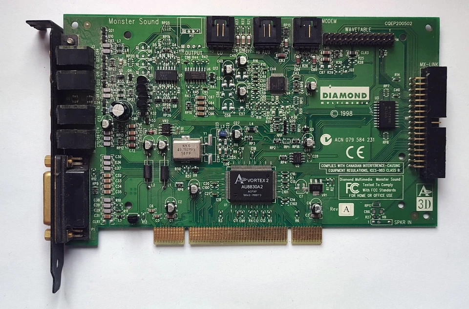 Connect3D ATi Radeon 9800 Pro 128MB AGP VGA Karte 822