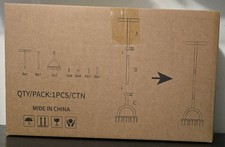 BRANDNEU Belüfter Rasen Werkzeug 37"x10,1" Eisen Spikes