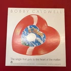 Bobby Caldwell-What You Won't Do For Love)-1979 Red Vinyl Heart Shaped Disc